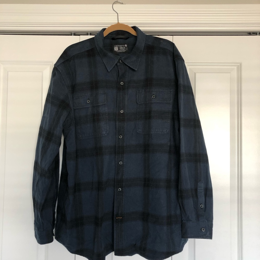 Men’s carhartt XL Loose Fit Button Down Shirt